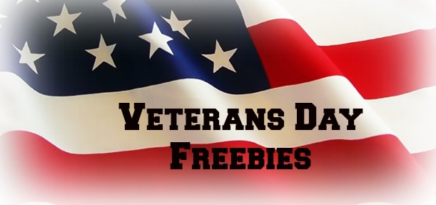 Veterans day freebies south jersey